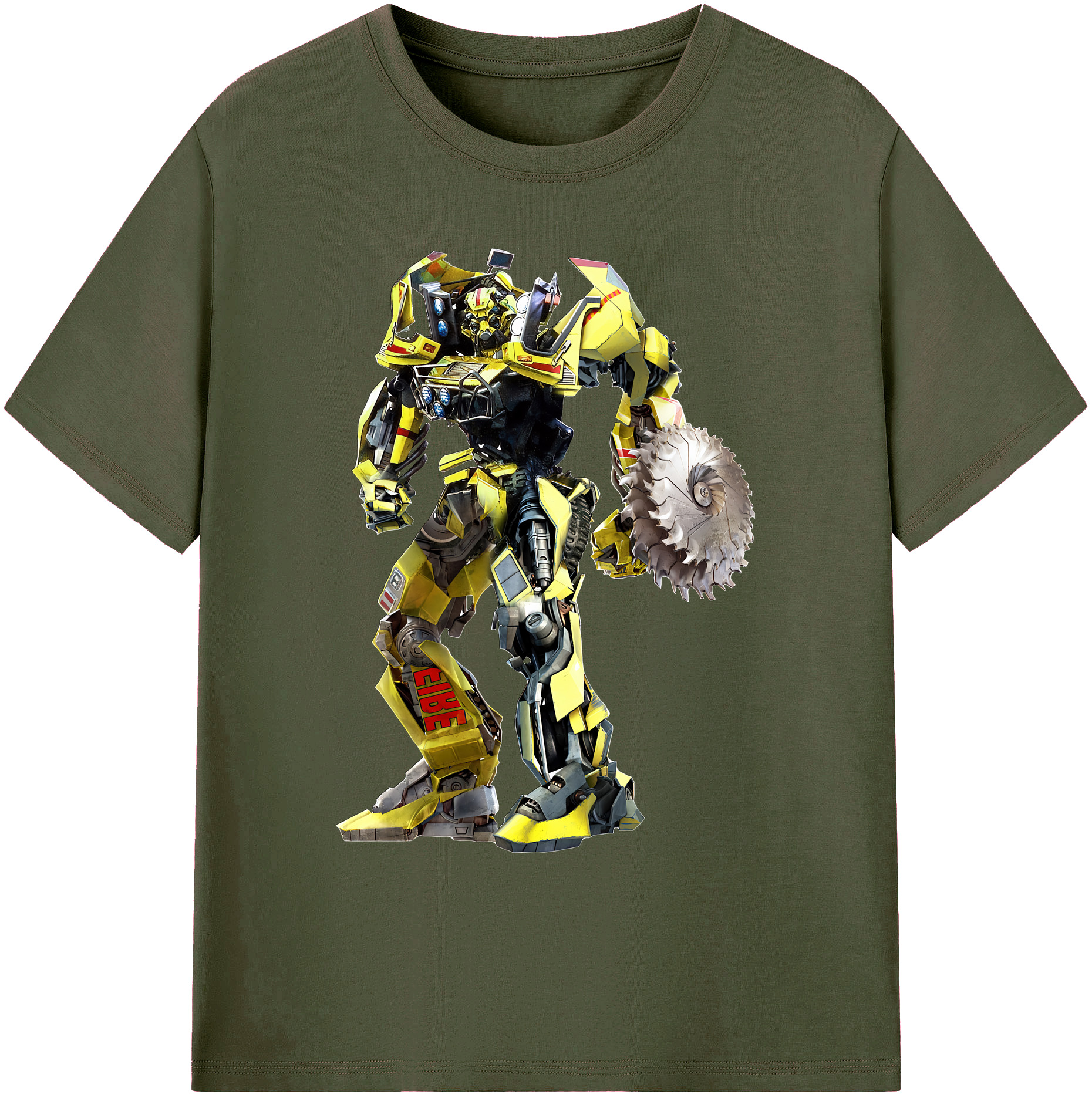 （画像用） Transformers トランスフォーマー 綿100％ メンズ半袖Tシャツ｜肌触りやわらか＆通気性